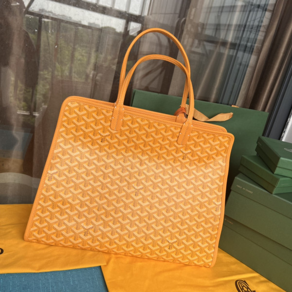 GOYARD Hardy PM Bag-40*17*31CM [C1TRD-015700] CELINE CHANEL ACCESSORIES LOEWE SHOES LOUIS VUITTON DIRO YSL OTHER BRAND HANDBAGS BALENCIAGA BOTTEGA VENETA GOYARD HERMES BURBERRY VALENTINO GUCCI FENDI MIUMIU CHLOE PRADA BVLGARI SUITCASE NEW ARRIVAL 