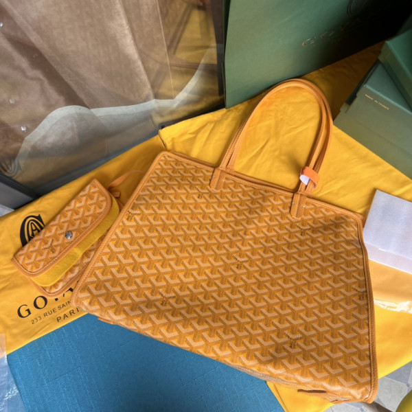 GOYARD Hardy PM Bag-40*17*31CM [C1TRD-015700] CELINE CHANEL ACCESSORIES LOEWE SHOES LOUIS VUITTON DIRO YSL OTHER BRAND HANDBAGS BALENCIAGA BOTTEGA VENETA GOYARD HERMES BURBERRY VALENTINO GUCCI FENDI MIUMIU CHLOE PRADA BVLGARI SUITCASE NEW ARRIVAL 