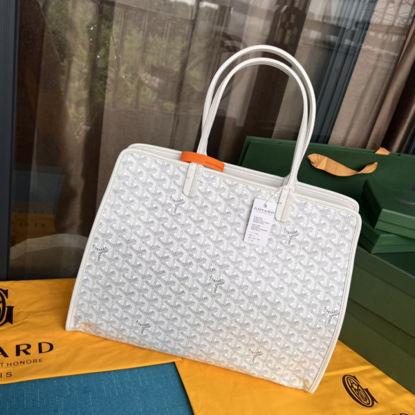 GOYARD Hardy PM Bag-40*17*31CM [C1TRD-015607] CELINE CHANEL ACCESSORIES LOEWE SHOES LOUIS VUITTON DIRO YSL OTHER BRAND HANDBAGS BALENCIAGA BOTTEGA VENETA GOYARD HERMES BURBERRY VALENTINO GUCCI FENDI MIUMIU CHLOE PRADA BVLGARI SUITCASE NEW ARRIVAL 