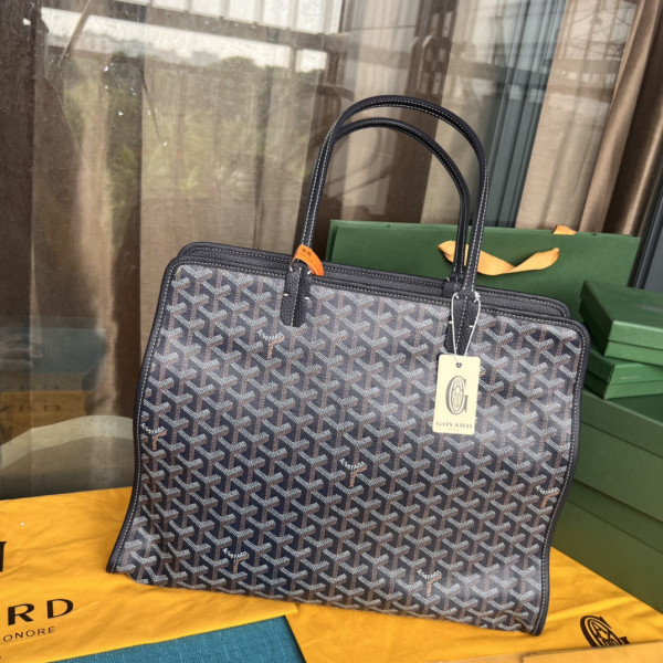 GOYARD Hardy PM Bag-40*17*31CM [C1TRD-015525] CELINE CHANEL ACCESSORIES LOEWE SHOES LOUIS VUITTON DIRO YSL OTHER BRAND HANDBAGS BALENCIAGA BOTTEGA VENETA GOYARD HERMES BURBERRY VALENTINO GUCCI FENDI MIUMIU CHLOE PRADA BVLGARI SUITCASE NEW ARRIVAL 