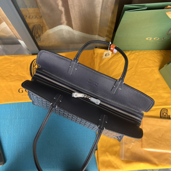 GOYARD Hardy PM Bag-40*17*31CM [C1TRD-015525] CELINE CHANEL ACCESSORIES LOEWE SHOES LOUIS VUITTON DIRO YSL OTHER BRAND HANDBAGS BALENCIAGA BOTTEGA VENETA GOYARD HERMES BURBERRY VALENTINO GUCCI FENDI MIUMIU CHLOE PRADA BVLGARI SUITCASE NEW ARRIVAL 