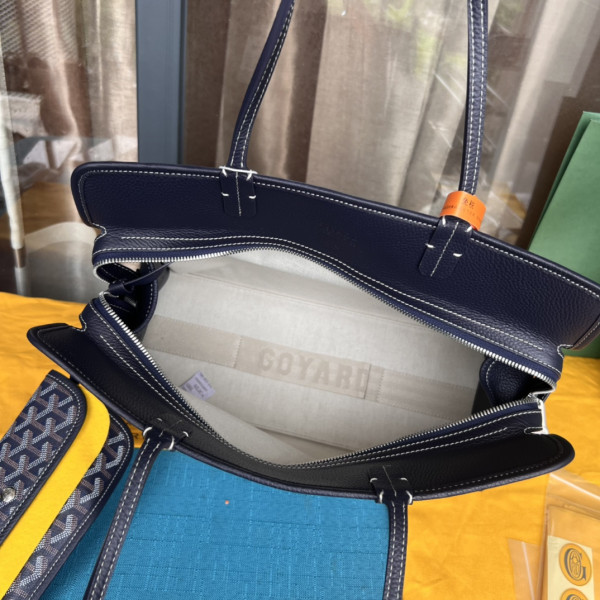 GOYARD Hardy PM Bag-40*17*31CM [C1TRD-015525] CELINE CHANEL ACCESSORIES LOEWE SHOES LOUIS VUITTON DIRO YSL OTHER BRAND HANDBAGS BALENCIAGA BOTTEGA VENETA GOYARD HERMES BURBERRY VALENTINO GUCCI FENDI MIUMIU CHLOE PRADA BVLGARI SUITCASE NEW ARRIVAL 