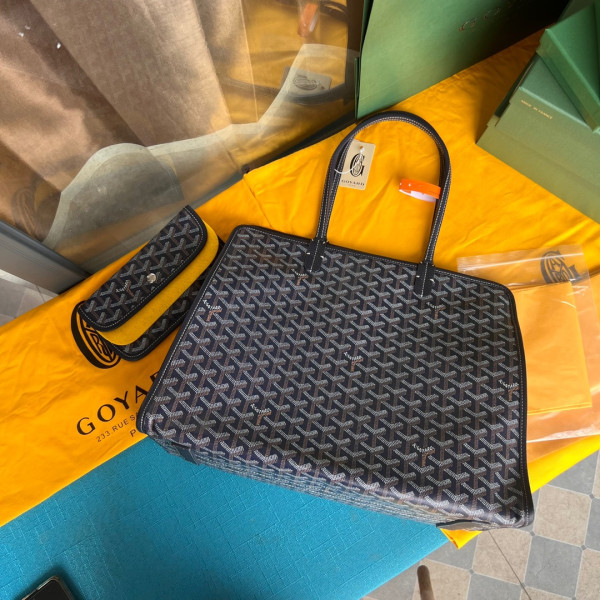 GOYARD Hardy PM Bag-40*17*31CM [C1TRD-015525] CELINE CHANEL ACCESSORIES LOEWE SHOES LOUIS VUITTON DIRO YSL OTHER BRAND HANDBAGS BALENCIAGA BOTTEGA VENETA GOYARD HERMES BURBERRY VALENTINO GUCCI FENDI MIUMIU CHLOE PRADA BVLGARI SUITCASE NEW ARRIVAL 