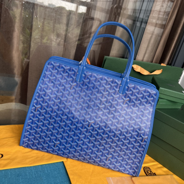 GOYARD Hardy PM Bag-40*17*31CM [C1TRD-015444] CELINE CHANEL ACCESSORIES LOEWE SHOES LOUIS VUITTON DIRO YSL OTHER BRAND HANDBAGS BALENCIAGA BOTTEGA VENETA GOYARD HERMES BURBERRY VALENTINO GUCCI FENDI MIUMIU CHLOE PRADA BVLGARI SUITCASE NEW ARRIVAL 