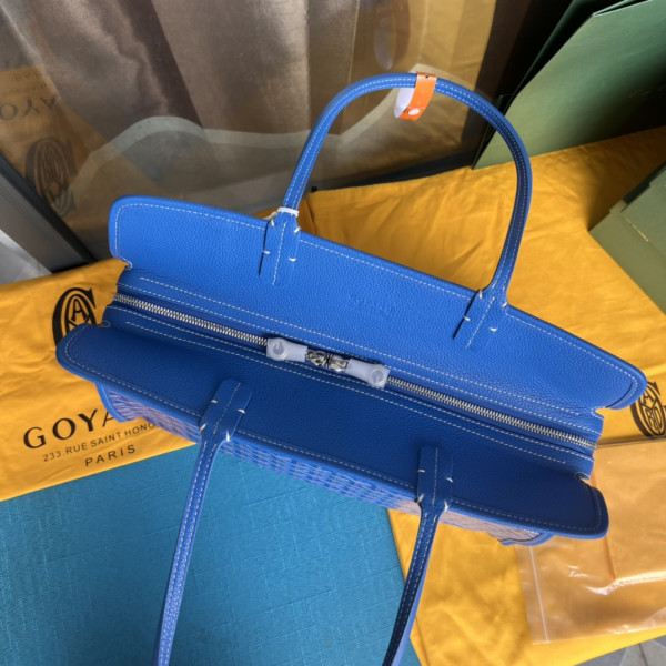 GOYARD Hardy PM Bag-40*17*31CM [C1TRD-015444] CELINE CHANEL ACCESSORIES LOEWE SHOES LOUIS VUITTON DIRO YSL OTHER BRAND HANDBAGS BALENCIAGA BOTTEGA VENETA GOYARD HERMES BURBERRY VALENTINO GUCCI FENDI MIUMIU CHLOE PRADA BVLGARI SUITCASE NEW ARRIVAL 