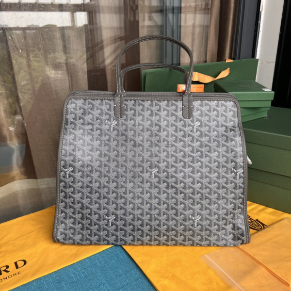 GOYARD Hardy PM Bag-40*17*31CM [C1TRD-015314] CELINE CHANEL ACCESSORIES LOEWE SHOES LOUIS VUITTON DIRO YSL OTHER BRAND HANDBAGS BALENCIAGA BOTTEGA VENETA GOYARD HERMES BURBERRY VALENTINO GUCCI FENDI MIUMIU CHLOE PRADA BVLGARI SUITCASE NEW ARRIVAL 