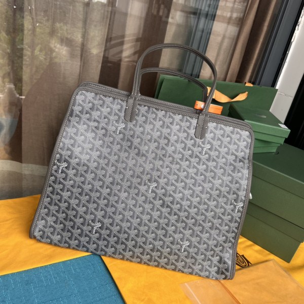 GOYARD Hardy PM Bag-40*17*31CM [C1TRD-015314] CELINE CHANEL ACCESSORIES LOEWE SHOES LOUIS VUITTON DIRO YSL OTHER BRAND HANDBAGS BALENCIAGA BOTTEGA VENETA GOYARD HERMES BURBERRY VALENTINO GUCCI FENDI MIUMIU CHLOE PRADA BVLGARI SUITCASE NEW ARRIVAL 