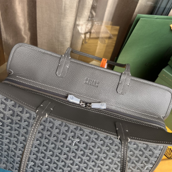 GOYARD Hardy PM Bag-40*17*31CM [C1TRD-015314] CELINE CHANEL ACCESSORIES LOEWE SHOES LOUIS VUITTON DIRO YSL OTHER BRAND HANDBAGS BALENCIAGA BOTTEGA VENETA GOYARD HERMES BURBERRY VALENTINO GUCCI FENDI MIUMIU CHLOE PRADA BVLGARI SUITCASE NEW ARRIVAL 