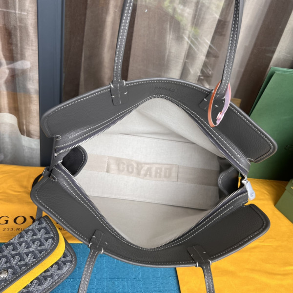 GOYARD Hardy PM Bag-40*17*31CM [C1TRD-015314] CELINE CHANEL ACCESSORIES LOEWE SHOES LOUIS VUITTON DIRO YSL OTHER BRAND HANDBAGS BALENCIAGA BOTTEGA VENETA GOYARD HERMES BURBERRY VALENTINO GUCCI FENDI MIUMIU CHLOE PRADA BVLGARI SUITCASE NEW ARRIVAL 