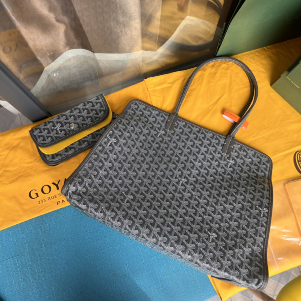 GOYARD Hardy PM Bag-40*17*31CM [C1TRD-015314] CELINE CHANEL ACCESSORIES LOEWE SHOES LOUIS VUITTON DIRO YSL OTHER BRAND HANDBAGS BALENCIAGA BOTTEGA VENETA GOYARD HERMES BURBERRY VALENTINO GUCCI FENDI MIUMIU CHLOE PRADA BVLGARI SUITCASE NEW ARRIVAL 