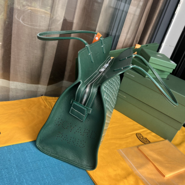 GOYARD Hardy PM Bag-40*17*31CM [C1TRD-015215] CELINE CHANEL ACCESSORIES LOEWE SHOES LOUIS VUITTON DIRO YSL OTHER BRAND HANDBAGS BALENCIAGA BOTTEGA VENETA GOYARD HERMES BURBERRY VALENTINO GUCCI FENDI MIUMIU CHLOE PRADA BVLGARI SUITCASE NEW ARRIVAL 