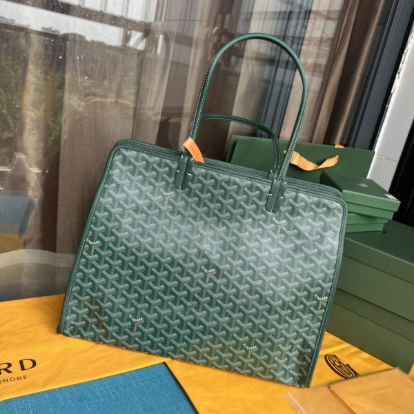 GOYARD Hardy PM Bag-40*17*31CM [C1TRD-015215] CELINE CHANEL ACCESSORIES LOEWE SHOES LOUIS VUITTON DIRO YSL OTHER BRAND HANDBAGS BALENCIAGA BOTTEGA VENETA GOYARD HERMES BURBERRY VALENTINO GUCCI FENDI MIUMIU CHLOE PRADA BVLGARI SUITCASE NEW ARRIVAL 