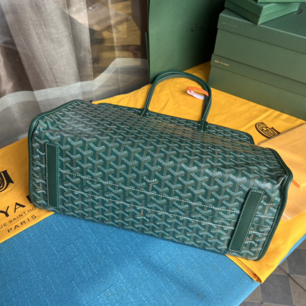 GOYARD Hardy PM Bag-40*17*31CM [C1TRD-015215] CELINE CHANEL ACCESSORIES LOEWE SHOES LOUIS VUITTON DIRO YSL OTHER BRAND HANDBAGS BALENCIAGA BOTTEGA VENETA GOYARD HERMES BURBERRY VALENTINO GUCCI FENDI MIUMIU CHLOE PRADA BVLGARI SUITCASE NEW ARRIVAL 