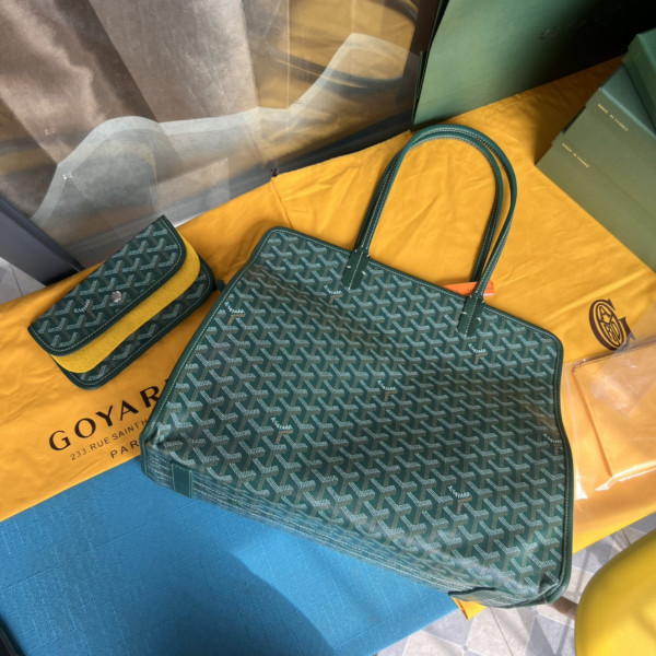 GOYARD Hardy PM Bag-40*17*31CM [C1TRD-015215] CELINE CHANEL ACCESSORIES LOEWE SHOES LOUIS VUITTON DIRO YSL OTHER BRAND HANDBAGS BALENCIAGA BOTTEGA VENETA GOYARD HERMES BURBERRY VALENTINO GUCCI FENDI MIUMIU CHLOE PRADA BVLGARI SUITCASE NEW ARRIVAL 