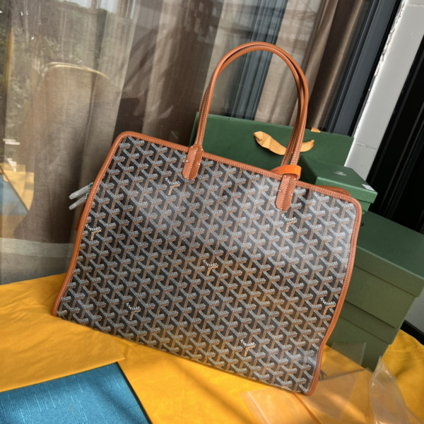 GOYARD Hardy PM Bag-40*17*31CM [C1TRD-015132] CELINE CHANEL ACCESSORIES LOEWE SHOES LOUIS VUITTON DIRO YSL OTHER BRAND HANDBAGS BALENCIAGA BOTTEGA VENETA GOYARD HERMES BURBERRY VALENTINO GUCCI FENDI MIUMIU CHLOE PRADA BVLGARI SUITCASE NEW ARRIVAL 