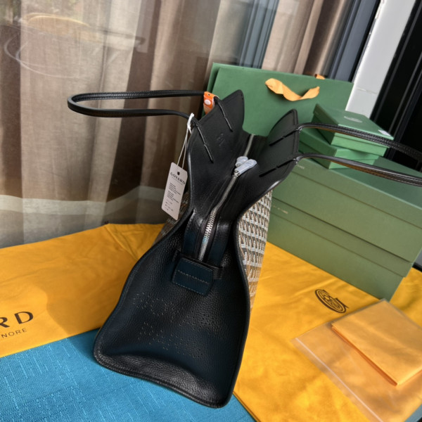 GOYARD Hardy PM Bag-40*17*31CM [020176] CELINE CHANEL ACCESSORIES LOEWE SHOES LOUIS VUITTON DIRO YSL OTHER BRAND HANDBAGS BALENCIAGA BOTTEGA VENETA GOYARD HERMES BURBERRY VALENTINO GUCCI FENDI MIUMIU CHLOE PRADA BVLGARI SUITCASE NEW ARRIVAL 