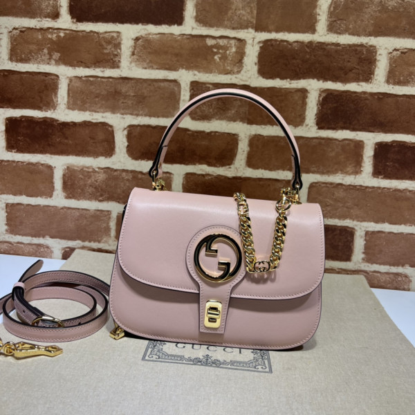 GUCCI BLONDIE SMALL TOP HANDLE BAG [735101浅粉] CELINE CHANEL ACCESSORIES LOEWE SHOES LOUIS VUITTON DIRO YSL OTHER BRAND HANDBAGS BALENCIAGA BOTTEGA VENETA GOYARD HERMES BURBERRY VALENTINO GUCCI FENDI MIUMIU CHLOE PRADA BVLGARI SUITCASE NEW ARRIVAL 