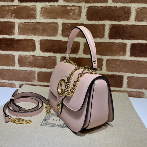 GUCCI BLONDIE SMALL TOP HANDLE BAG [735101浅粉] CELINE CHANEL ACCESSORIES LOEWE SHOES LOUIS VUITTON DIRO YSL OTHER BRAND HANDBAGS BALENCIAGA BOTTEGA VENETA GOYARD HERMES BURBERRY VALENTINO GUCCI FENDI MIUMIU CHLOE PRADA BVLGARI SUITCASE NEW ARRIVAL 