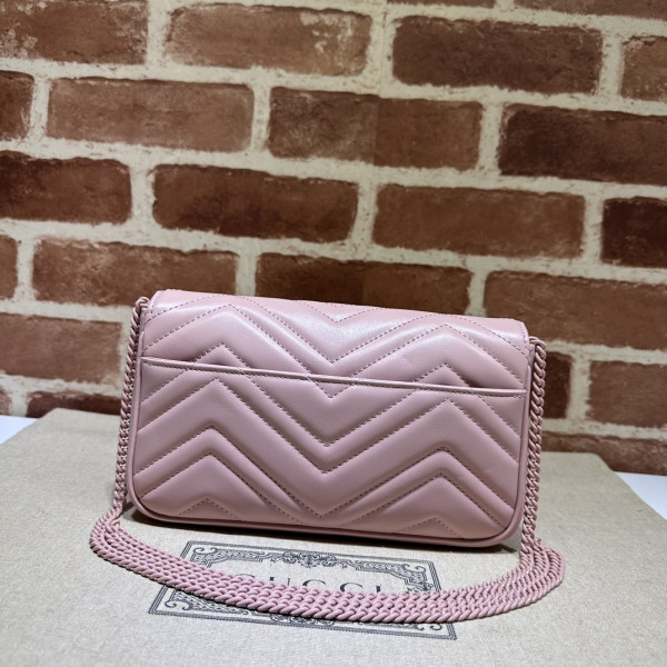 GUCCI GG MARMONT MINI BAG 21CM [751526粉配白] CELINE CHANEL ACCESSORIES LOEWE SHOES LOUIS VUITTON DIRO YSL OTHER BRAND HANDBAGS BALENCIAGA BOTTEGA VENETA GOYARD HERMES BURBERRY VALENTINO GUCCI FENDI MIUMIU CHLOE PRADA BVLGARI SUITCASE NEW ARRIVAL 