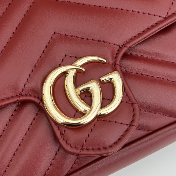 GUCCI GG MARMONT MINI BAG 21CM [751526酒红] CELINE CHANEL ACCESSORIES LOEWE SHOES LOUIS VUITTON DIRO YSL OTHER BRAND HANDBAGS BALENCIAGA BOTTEGA VENETA GOYARD HERMES BURBERRY VALENTINO GUCCI FENDI MIUMIU CHLOE PRADA BVLGARI SUITCASE NEW ARRIVAL 