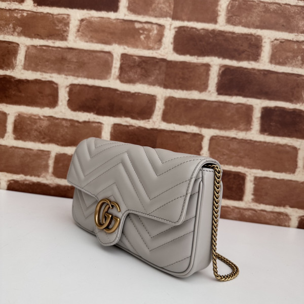 GUCCI GG MARMONT MINI BAG 21CM [751526浅灰配绿] CELINE CHANEL ACCESSORIES LOEWE SHOES LOUIS VUITTON DIRO YSL OTHER BRAND HANDBAGS BALENCIAGA BOTTEGA VENETA GOYARD HERMES BURBERRY VALENTINO GUCCI FENDI MIUMIU CHLOE PRADA BVLGARI SUITCASE NEW ARRIVAL 