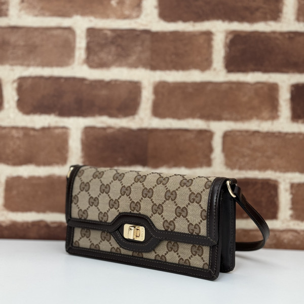 GUCCI LUCE mini SHOULDER BAG-20*10*4cm [790038杏布/咖啡] CELINE CHANEL ACCESSORIES LOEWE SHOES LOUIS VUITTON DIRO YSL OTHER BRAND HANDBAGS BALENCIAGA BOTTEGA VENETA GOYARD HERMES BURBERRY VALENTINO GUCCI FENDI MIUMIU CHLOE PRADA BVLGARI SUITCASE NEW ARRIVAL 
