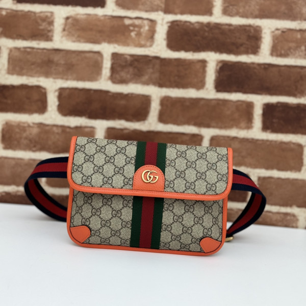 (image for) GUCCI OPHIDIA GG SMALL BELT BAG