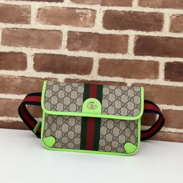 (image for) GUCCI OPHIDIA GG SMALL BELT BAG