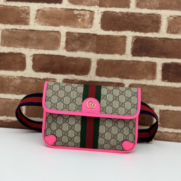 (image for) GUCCI OPHIDIA GG SMALL BELT BAG