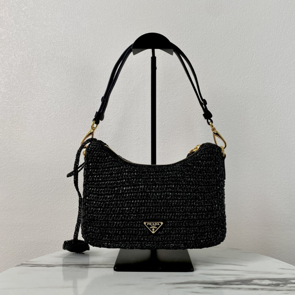 (image for) PRADA Re-Edition Crochet Mini-Bag-22*18*6CM