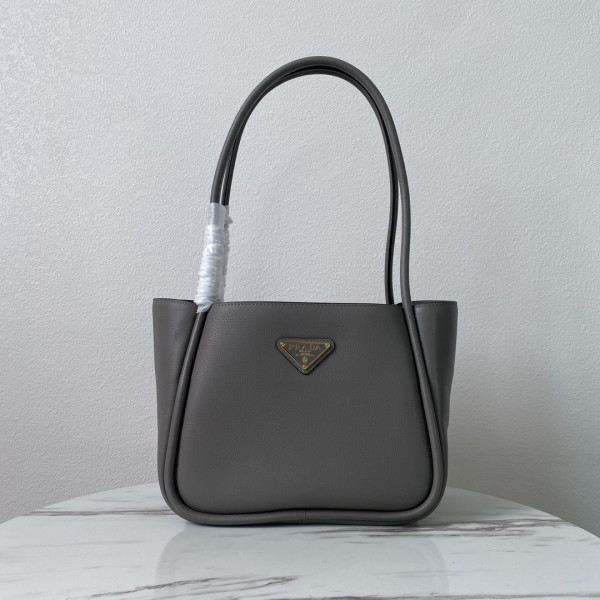 (image for) Prada Medium Leather Handbag-25*18.5*12.5CM