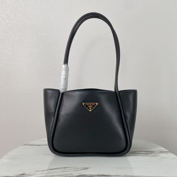 (image for) Prada Medium Leather Handbag-25*18.5*12.5CM