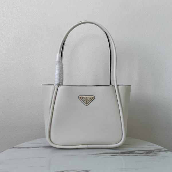 (image for) Prada Medium Leather Handbag-25*18.5*12.5CM