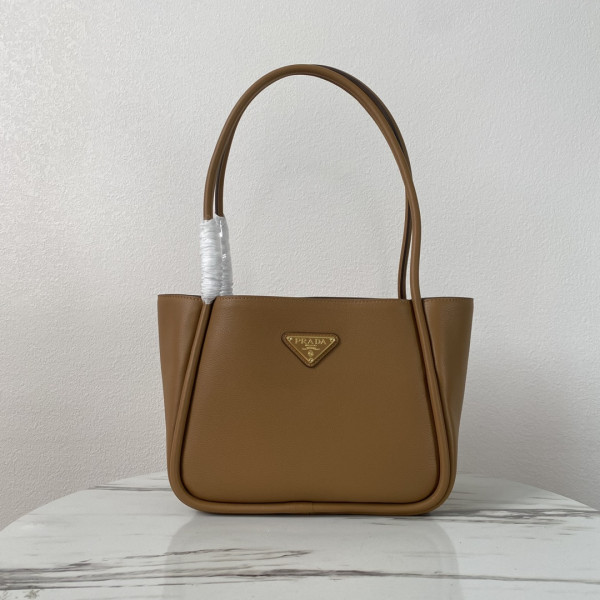 (image for) Prada Medium Leather Handbag-25*18.5*12.5CM