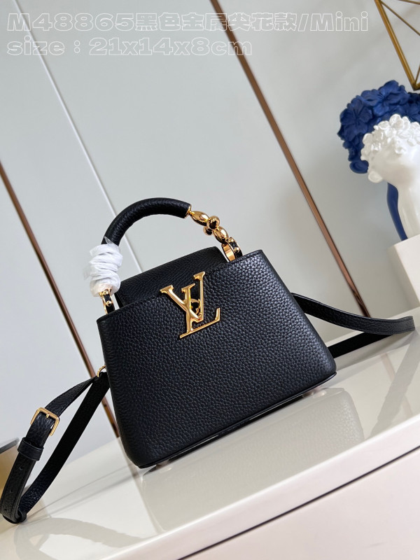 (image for) LOUIS VUITTON CAPUCINES MINI-21*14*8CM