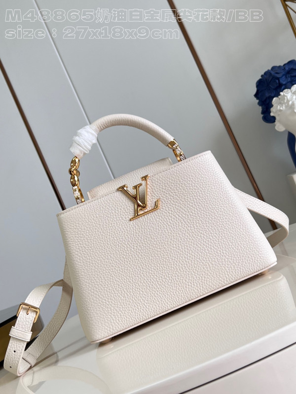 (image for) LOUIS VUITTON CAPUCINES BB-27*18*9CM