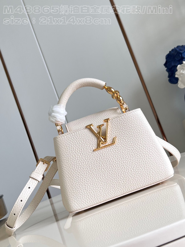 (image for) LOUIS VUITTON CAPUCINES MINI-21*14*8CM