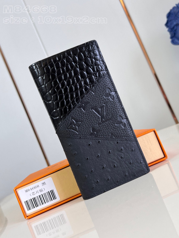 (image for) LOUIS VUITTON BRAZZA WALLET-10*19*2cm