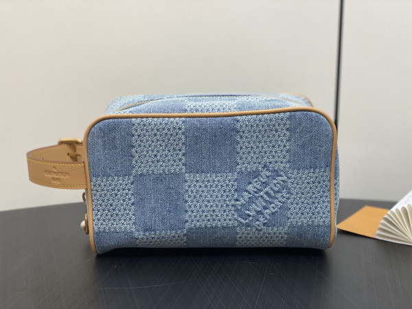 (image for) LOUIS VUITTON LOCKER DOPP KIT bag-23*13*12CM