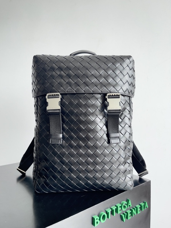 (image for) BOTTEGA VENETA Intrecciato Backpack-38*26*15cm
