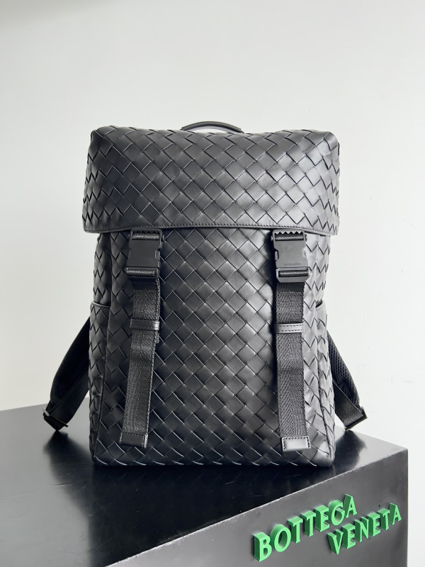 (image for) BOTTEGA VENETA Intrecciato Backpack-38*26*15cm