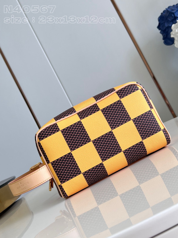(image for) LOUIS VUITTON LOCKER DOPP KIT bag-23*13*12CM