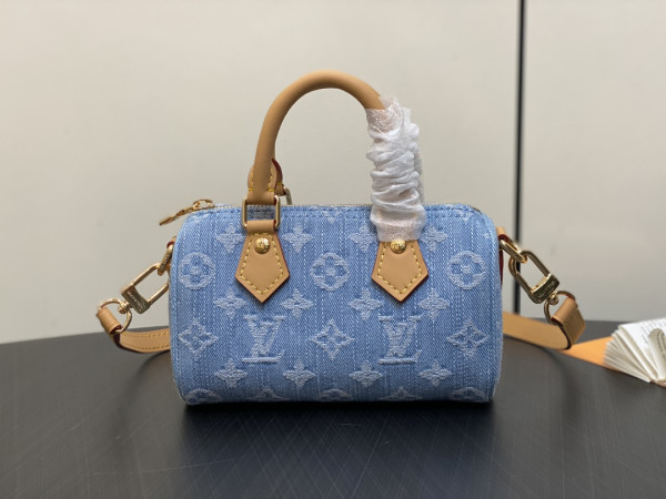 LOUIS VUITTON NANO SPEEDY-16-10-7.5cm (image for) LOUIS VUITTON NANO SPEEDY-16-10-7.5cm