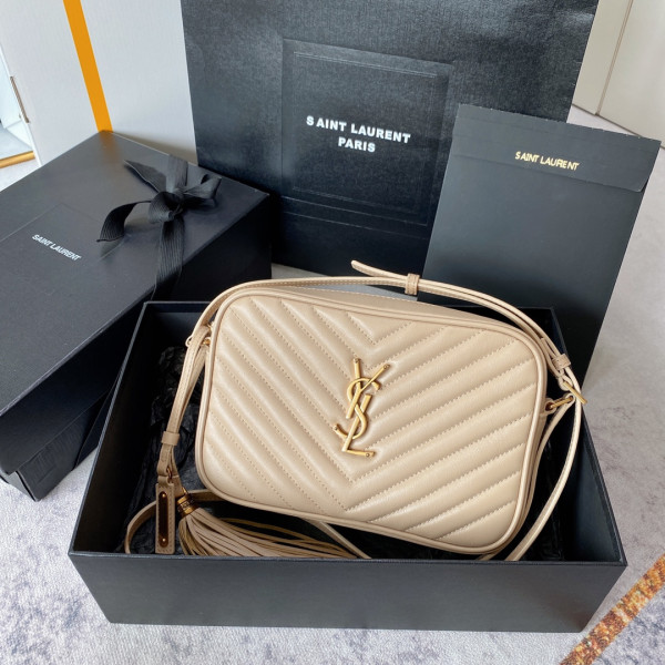 YSL LOU CAMERA BAG-23*16*6CM (image for) YSL LOU CAMERA BAG-23*16*6CM