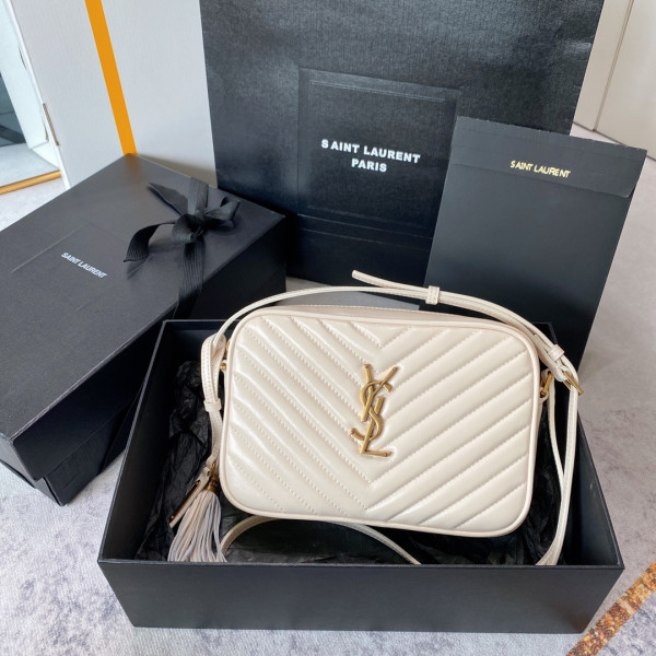 YSL LOU CAMERA BAG-23*16*6CM (image for) YSL LOU CAMERA BAG-23*16*6CM