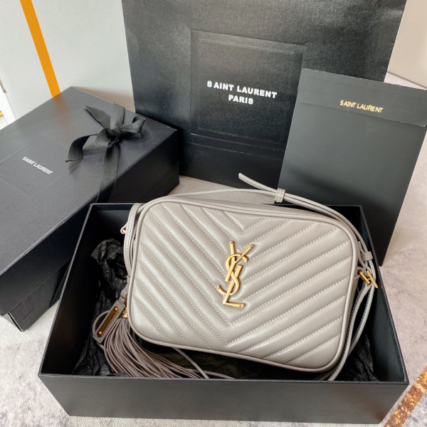 YSL LOU CAMERA BAG-23*16*6CM (image for) YSL LOU CAMERA BAG-23*16*6CM