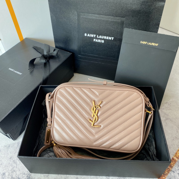 YSL LOU CAMERA BAG-23*16*6CM (image for) YSL LOU CAMERA BAG-23*16*6CM