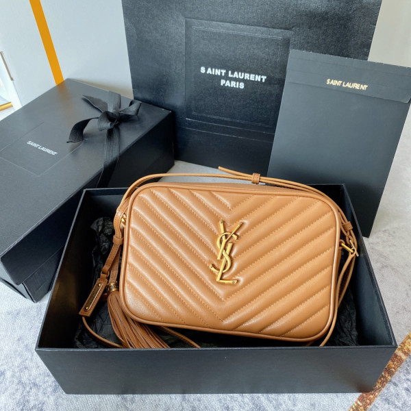 YSL LOU CAMERA BAG-23*16*6CM (image for) YSL LOU CAMERA BAG-23*16*6CM
