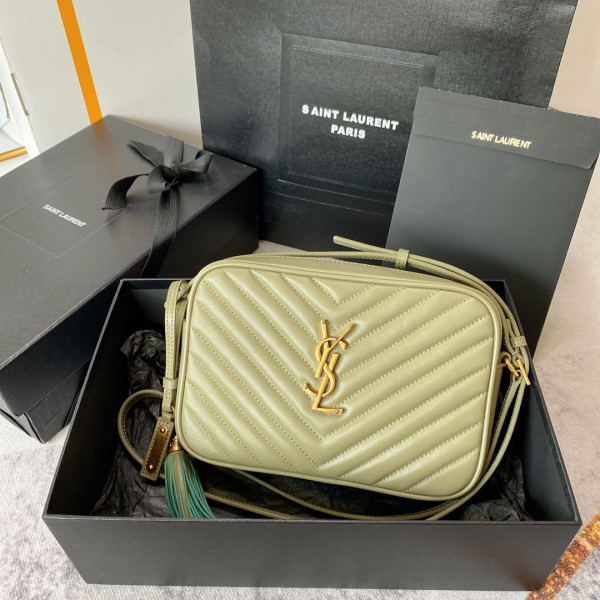 YSL LOU CAMERA BAG-23*16*6CM (image for) YSL LOU CAMERA BAG-23*16*6CM