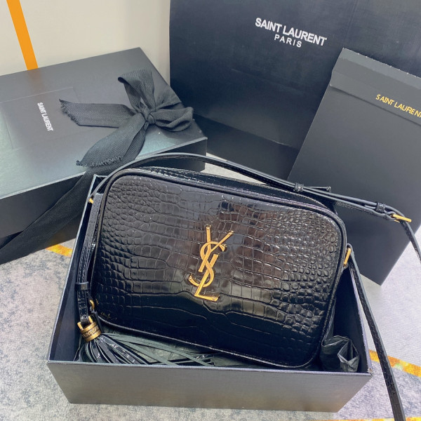 YSL LOU CAMERA BAG-23*16*6CM (image for) YSL LOU CAMERA BAG-23*16*6CM